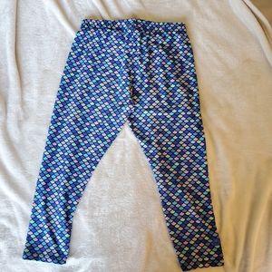 Sweetlegs Crops Splish Splash One Size